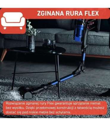 Cordless hoover TEFAL TY98C0 X-Force 12.60