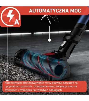 Cordless hoover TEFAL TY98C0 X-Force 12.60