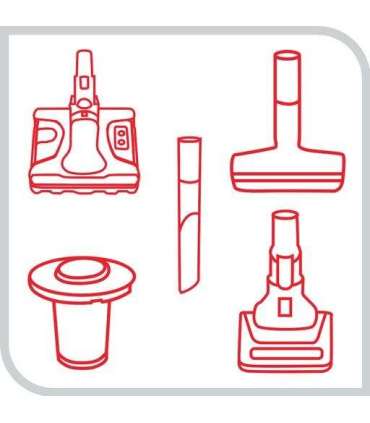 Cordless hoover TEFAL TY98C0 X-Force 12.60