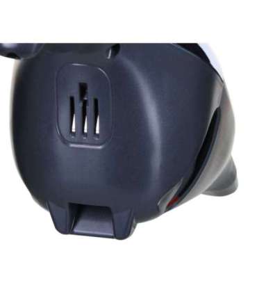 Black & Decker NVC220WBC handheld vacuum Blue, Chrome Bagless