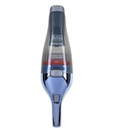 Black & Decker NVC220WBC handheld vacuum Blue, Chrome Bagless