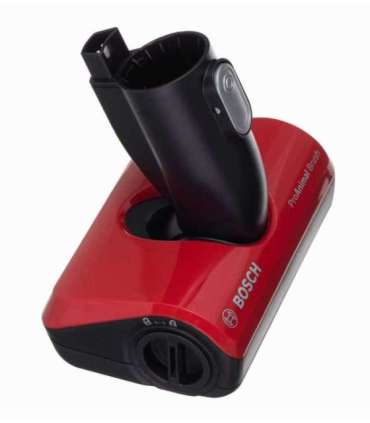 Bosch BBS711ANM stick vacuum/electric broom Bagless 0.3 L Black, Red, Stainless steel