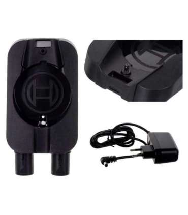 Bosch BBS711ANM stick vacuum/electric broom Bagless 0.3 L Black, Red, Stainless steel