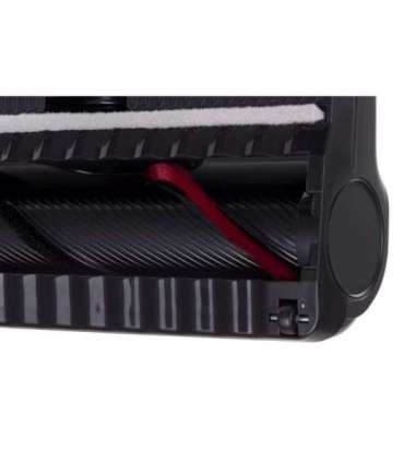 Bosch BBS711ANM stick vacuum/electric broom Bagless 0.3 L Black, Red, Stainless steel