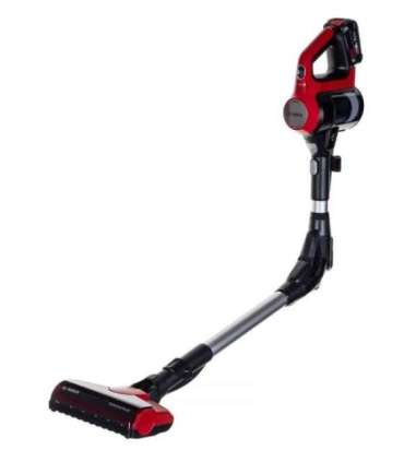 Bosch BBS711ANM stick vacuum/electric broom Bagless 0.3 L Black, Red, Stainless steel