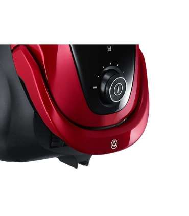 Samsung hoover VC07M25E0WR/SB (750W+ red)