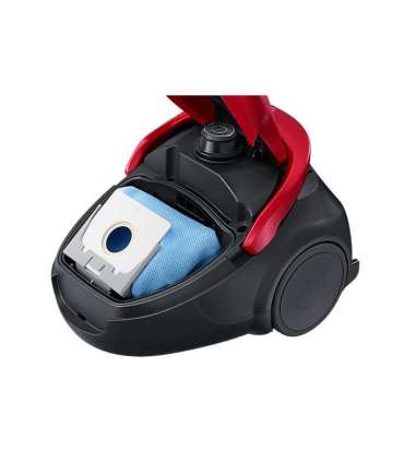 Samsung hoover VC07M25E0WR/SB (750W+ red)