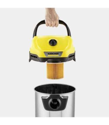 Kärcher WD 3-18 17 L Drum vacuum Dry&wet 225 W Dust bag