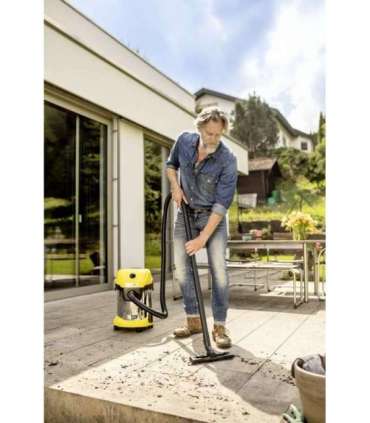 Kärcher WD 3-18 17 L Drum vacuum Dry&wet 225 W Dust bag