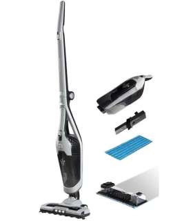 Concept VP4201 stick vacuum/electric broom 2-in-1 stick vacuum AC Dry&wet Bagless 0.6 L 90 W Black, Silver