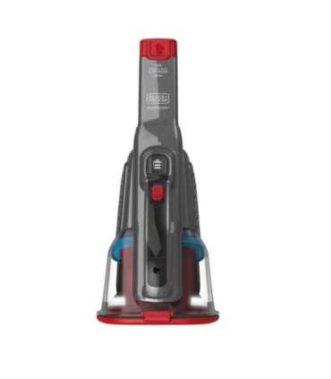 Black & Decker BHHV315J-QW handheld vacuum Black, Red Bagless