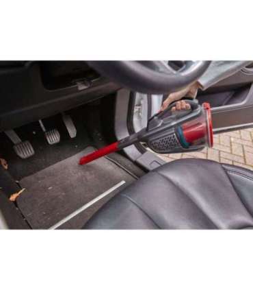 Black & Decker BHHV315J-QW handheld vacuum Black, Red Bagless