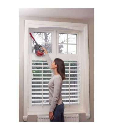 Black & Decker BHHV315J-QW handheld vacuum Black, Red Bagless