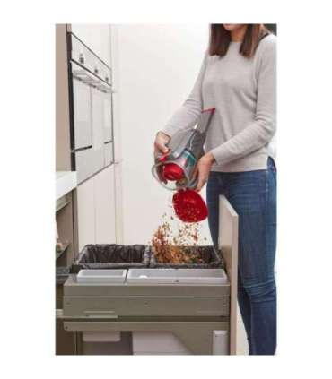 Black & Decker BHHV315J-QW handheld vacuum Black, Red Bagless