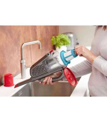 Black & Decker BHHV315J-QW handheld vacuum Black, Red Bagless