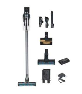 Samsung VS20C852CTN 2-in-1 stick vacuum Battery Dry Bagless 580 W Black, Chrome, Green, Wood