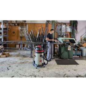 Wet & Dry Vacuum Cleaner Nilfisk Viper LSU255-EU 2 motors 55 l Black, Red, Stainless Steel