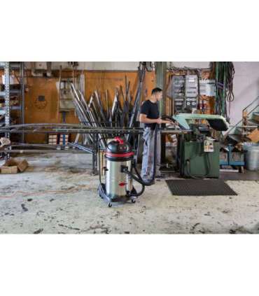 Wet & Dry Vacuum Cleaner Nilfisk Viper LSU255-EU 2 motors 55 l Black, Red, Stainless Steel