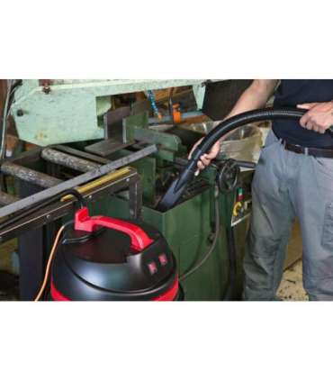 Wet & Dry Vacuum Cleaner Nilfisk Viper LSU255-EU 2 motors 55 l Black, Red, Stainless Steel