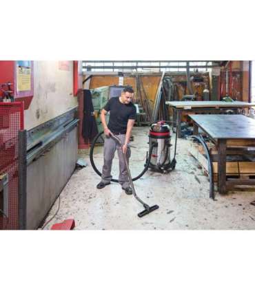 Wet & Dry Vacuum Cleaner Nilfisk Viper LSU255-EU 2 motors 55 l Black, Red, Stainless Steel