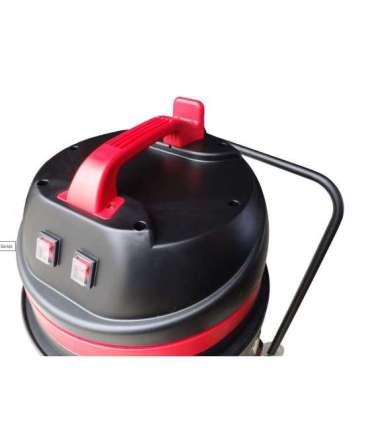 Wet & Dry Vacuum Cleaner Nilfisk Viper LSU255-EU 2 motors 55 l Black, Red, Stainless Steel