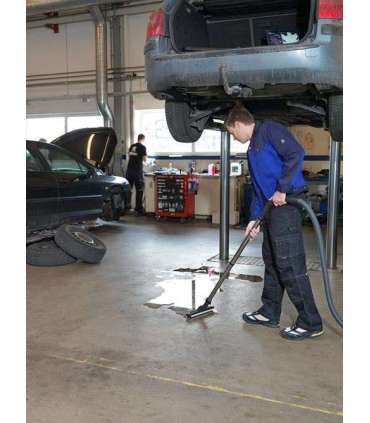 Nilfisk ATTIX 30 30 L Drum vacuum Dry&wet 1500 W Dust bag