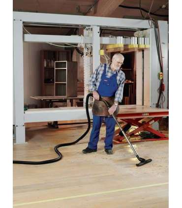 Nilfisk ATTIX 30 30 L Drum vacuum Dry&wet 1500 W Dust bag