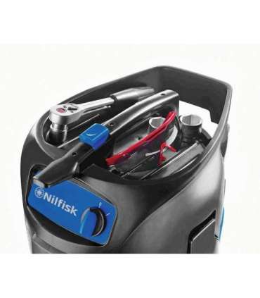 Nilfisk ATTIX 30 30 L Drum vacuum Dry&wet 1500 W Dust bag