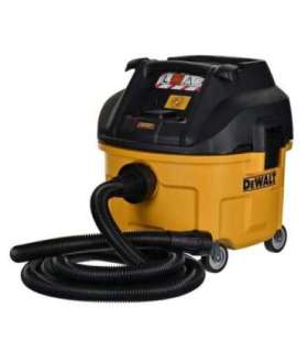 DeWALT DWV901L dust extractor Black, Yellow 30 L 1400 W