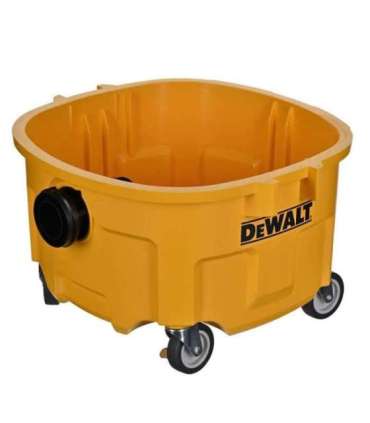 DeWALT DWV901L dust extractor Black, Yellow 30 L 1400 W
