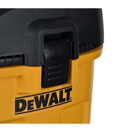 DeWALT DWV901L dust extractor Black, Yellow 30 L 1400 W