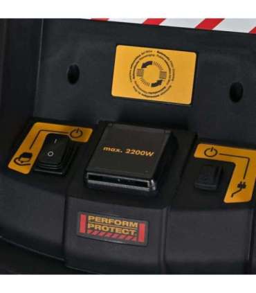 DeWALT DWV901L dust extractor Black, Yellow 30 L 1400 W