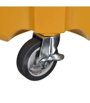 DeWALT DWV901L dust extractor Black, Yellow 30 L 1400 W