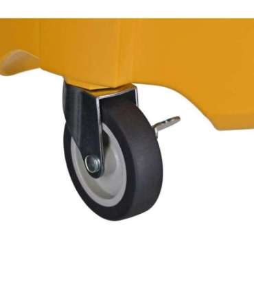 DeWALT DWV901L dust extractor Black, Yellow 30 L 1400 W