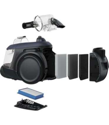 Electrolux EL61C3DB Black, Blue