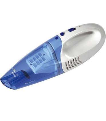 Clatronic AKS 828 handheld vacuum Blue, White Bagless