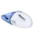 Clatronic AKS 828 handheld vacuum Blue, White Bagless