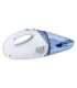 Clatronic AKS 828 handheld vacuum Blue, White Bagless