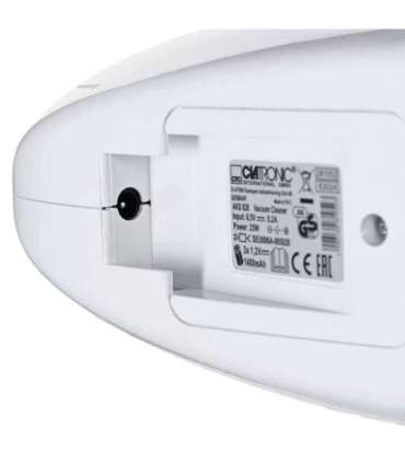 Clatronic AKS 828 handheld vacuum Blue, White Bagless