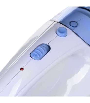 Clatronic AKS 828 handheld vacuum Blue, White Bagless