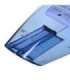 Clatronic AKS 828 handheld vacuum Blue, White Bagless