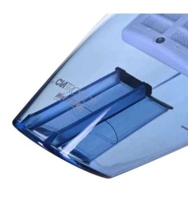 Clatronic AKS 828 handheld vacuum Blue, White Bagless