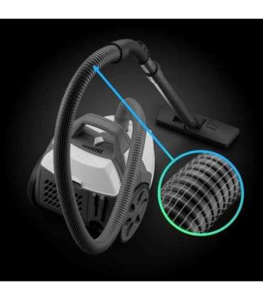 SMAPP 608.2 Dynamic+ Bagged Vacuum Cleaner White