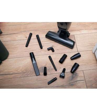 OC600 ELDOM, 2in1 TWINN upright vacuum cleaner, bagless, HEPA