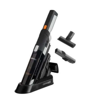 Concept VP4410 handheld vacuum Black Bagless