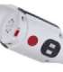 ProfiCare AKS 3102 handheld vacuum Anthracite, White Bagless