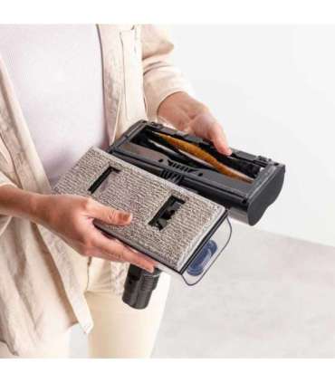 Cordless hoover with mop function Taurus Homeland Ultimate Digital Wash