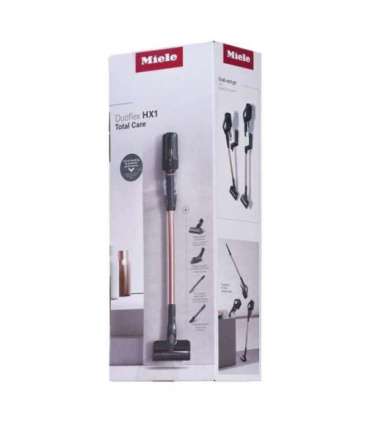 MIELE Duoflex HX1 Total Care Rechargeable hoover Black