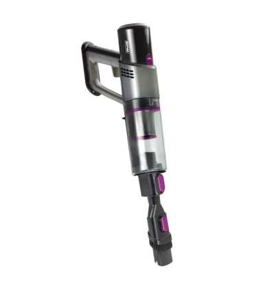 Cordless upright hoover MOD-70 Black purple
