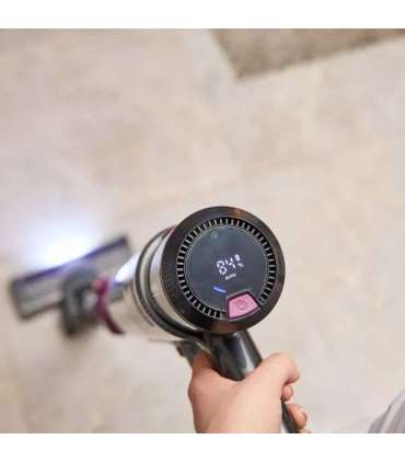 Cordless upright hoover MOD-70 Black purple